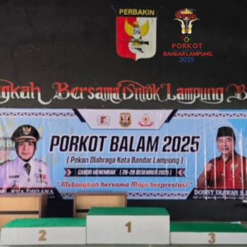  Porkot Perbakin Bandar Lampung Sukses Digelar, Jadi Ajang Pembinaan Atlet Menuju Pekan Olahraga Provinsi